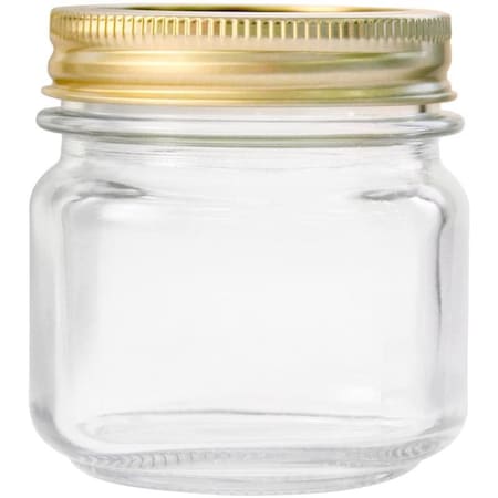 Anchor Hocking Anchor Hocking Tecnocap Regular Mouth Canning Jar 8 oz 12 pk HCT1208-G